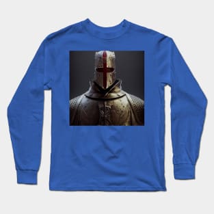 Knights Templar in The Holy Land Long Sleeve T-Shirt